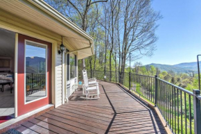 Charming Burnsville Apartment with Stunning Views!
